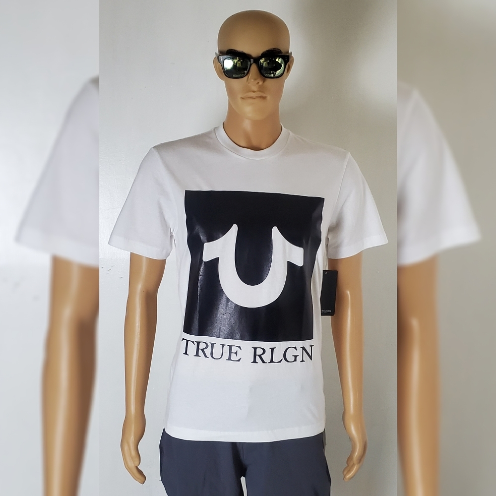 TRUE RELIGION TSHIRTS MEN'S - Picture 1 of 12